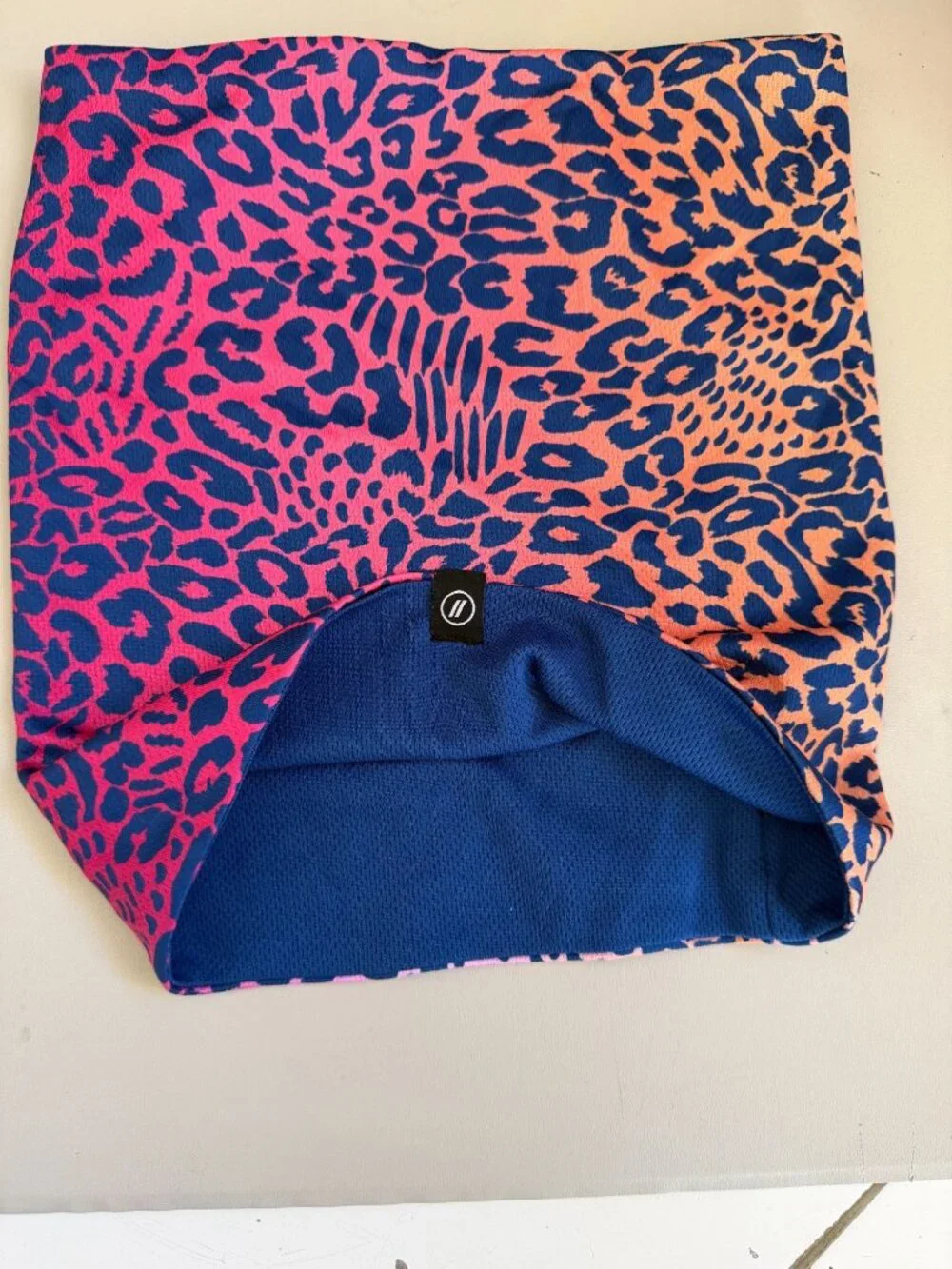 BLENDERS CHEETAH PINK OMBRE NECK GAITER